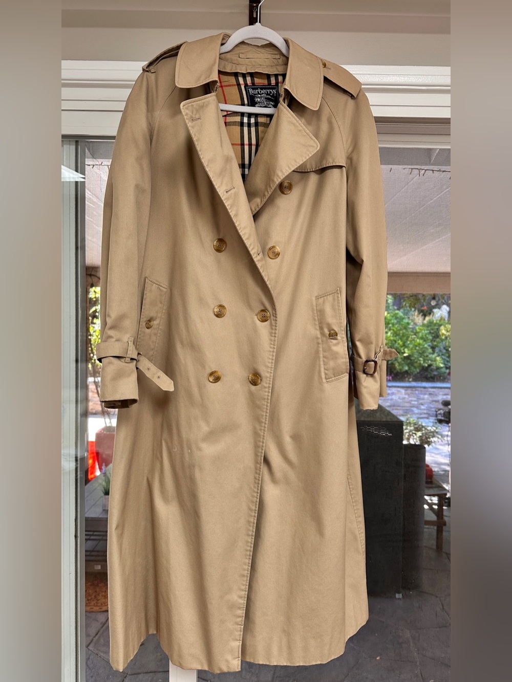 Vintage Burberrys Tan Trench Coat
